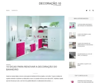 Decoracao10.com(Decoração 10) Screenshot