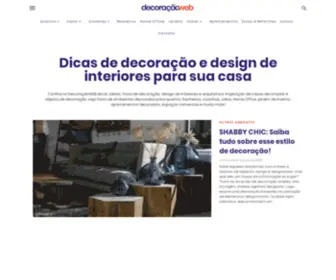 Decoracaoweb.com.br(Dicas de decoração e design de interiores para sua casa) Screenshot