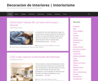 Decoracion-Deinteriores.com(Decoracion de Interiores) Screenshot