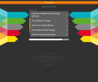 Decoracion.red(decoracion) Screenshot