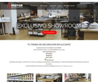 Decoracionalicantepastor.com(Decoración y Pinturas en Alicante) Screenshot