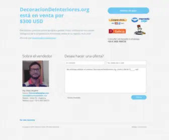 Decoraciondeinteriores.org(Decoracion de interiores) Screenshot