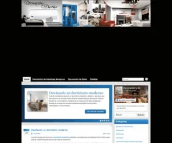 Decoraciondeinteriores10.com(Decoracion de Interiores) Screenshot