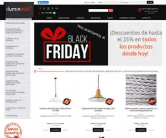 Decoracioneiluminacion.com(Tienda online iluminación) Screenshot