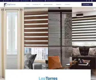 Decoracionesloptorres.com(Decoraciones LopTorres) Screenshot