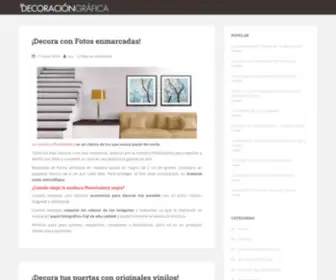 Decoraciongrafica.com(Decoraciongrafica) Screenshot