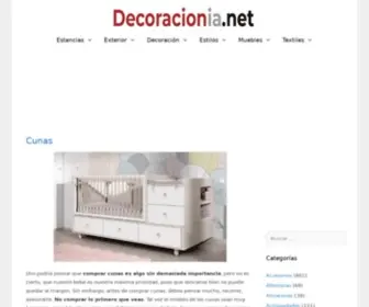 Decoracionia.com(Blog) Screenshot