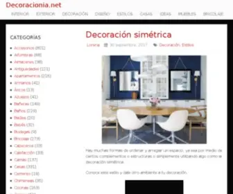 Decoracionia.net(Blog) Screenshot