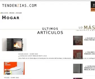 Decoracioninteriores.net(Hogar) Screenshot