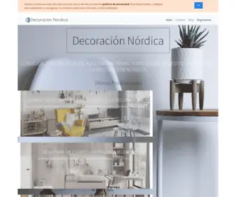 Decoracionnordica.com(Inicio) Screenshot