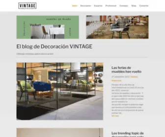 Decoracionvintage.es(Decoracion vintage) Screenshot