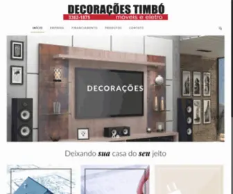 Decoracoestimbo.com.br(Decoracoestimbo) Screenshot