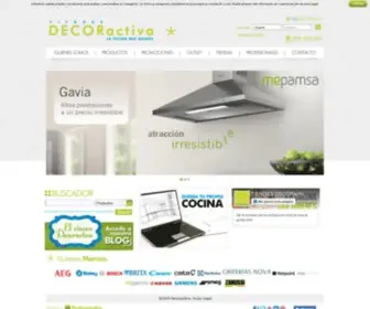 Decoractiva.com(DECORactiva) Screenshot