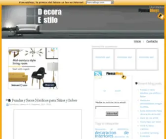 Decoraestilo.com(decoraestilo) Screenshot