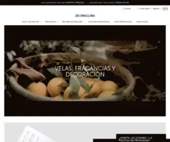 Decoragloba.com(Venta de Velas) Screenshot
