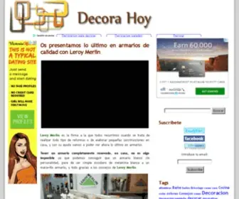 Decorahoy.com(Decoración) Screenshot