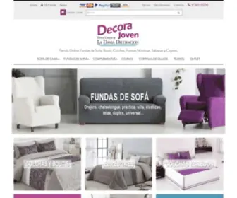 Decorajoven.es(Tienda online Ropa de cama) Screenshot