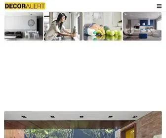 Decoralert.com(Decor Alert) Screenshot