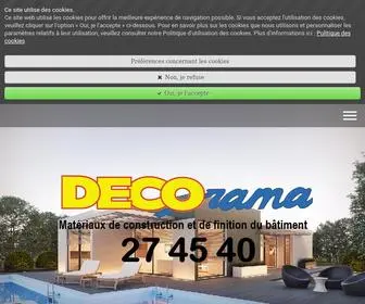 Decorama-NC.com(Accueil) Screenshot