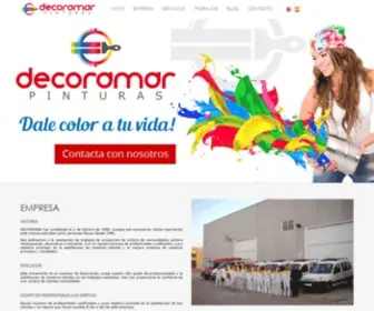 Decoramar.es(Pintura de comunidades) Screenshot