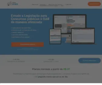 Decorandoaleiseca.com.br(Decorandoaleiseca) Screenshot