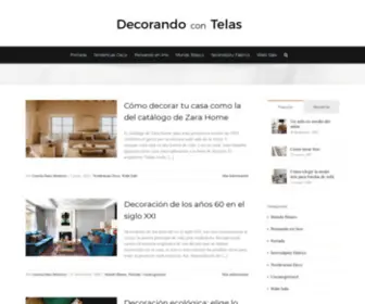 Decorandocontelas.com(CAMILLA & ACLER Womens Fashion Shopping Site) Screenshot