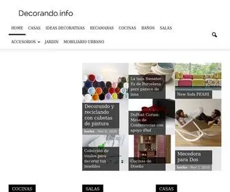 Decorando.info(Muebles en acrilico) Screenshot