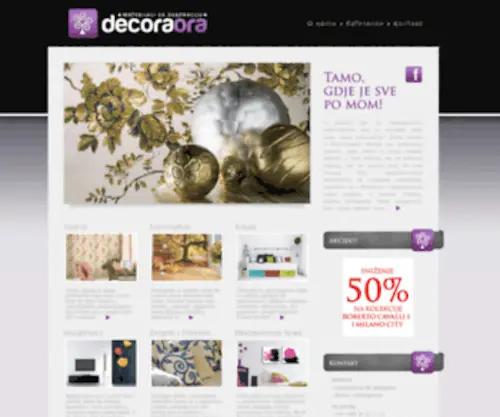 Decoraora.com(Decoraora) Screenshot