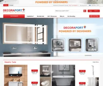 Decoraport.ca(Home Decoration & Renovation) Screenshot