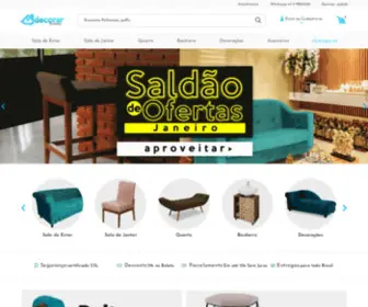 Decorarestofados.com.br(Decorar Estofados) Screenshot