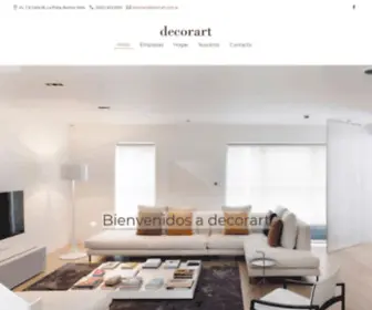 Decorart.com.ar(Inicio) Screenshot