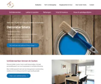 Decoratiewerkensmets.be(Schilderwerken) Screenshot