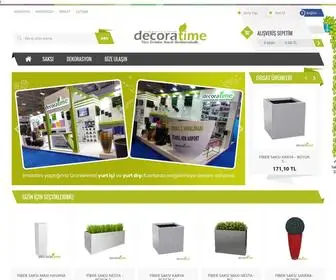 Decoratime.com(Saksı ve Peyzaj Market) Screenshot