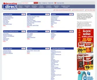 Decoratingdirect.co.uk(Decoratingdirect) Screenshot