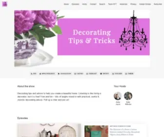 Decoratingtipsandtricks.com(Decorating Tips and Tricks) Screenshot