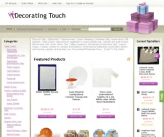 Decoratingtouch.com(Shop for gifts) Screenshot