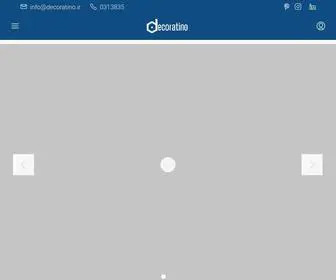 Decoratino.ir(صفحه اصلی) Screenshot