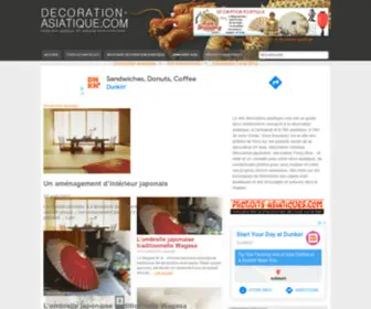 Decoration-Asiatique.com(Décoration Asiatique) Screenshot