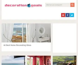 Decorationgoals.com(Decoration Goals) Screenshot