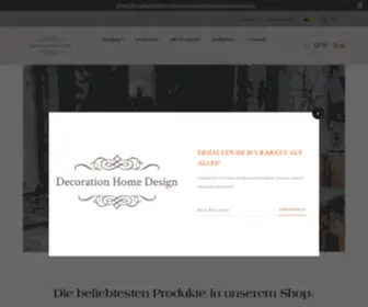 Decorationhomedesign.de(Decoration Home Design) Screenshot