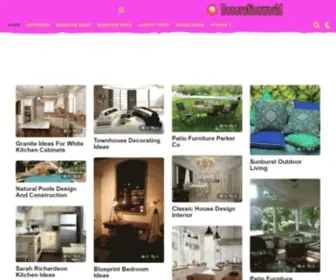 Decorationworld.club(New Decor Ideas website) Screenshot
