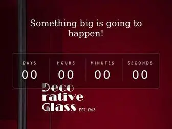 Decorativeglasseg.com(Decorative Glass) Screenshot