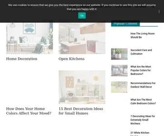 Decorativeidea.com(Home Decoration) Screenshot