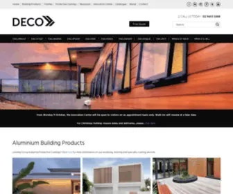 Decorativeimaging.com.au(Architectural Building Products and Surface Finishing Solutions) Screenshot