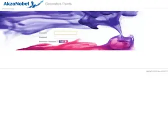 Decorativepaints.biz(SAP NetWeaver Application Server 7.20) Screenshot