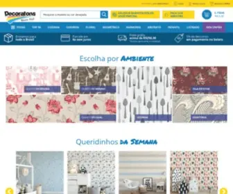 Decoratons.com.br(Decoratons) Screenshot