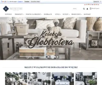 Decoratore.pl(Wnętrza w stylu Modern Classic) Screenshot