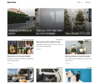 Decoratrucos.es(Entérate de todo sobre diseño) Screenshot