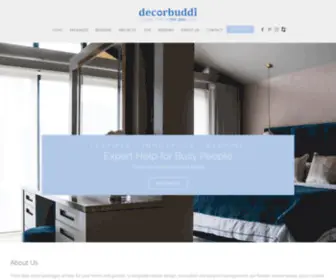 Decorbuddi.com(Create the home you love) Screenshot
