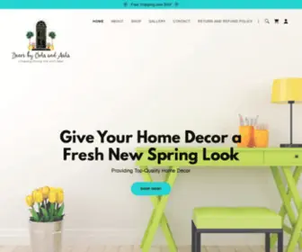 Decorbyoohsandaahs.com(Home Decor) Screenshot